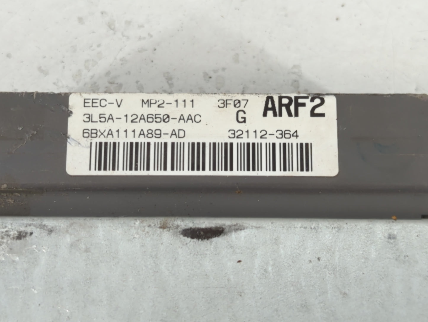 2003 Ford Ranger PCM Engine Control Computer ECU ECM PCU OEM P/N:3L5A-12A650-AAC Fits OEM Used Auto Parts - Oemusedautoparts