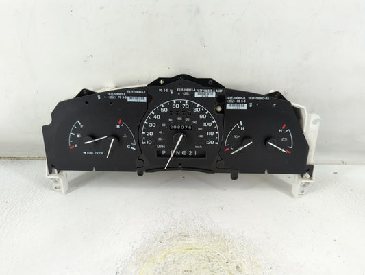 2003 Ford Ranger Instrument Cluster Speedometer Gauges P/N:XL5F-10C956-A Fits OEM Used Auto Parts - Oemusedautoparts1.com