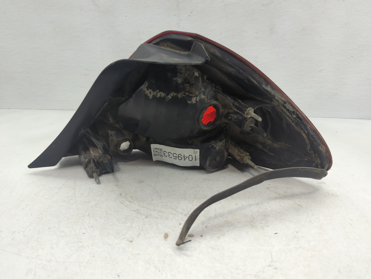 2003 Ford Taurus Tail Light Assembly Driver Left OEM P/N:YF1X-13B505-A Fits OEM Used Auto Parts - Oemusedautoparts1.com