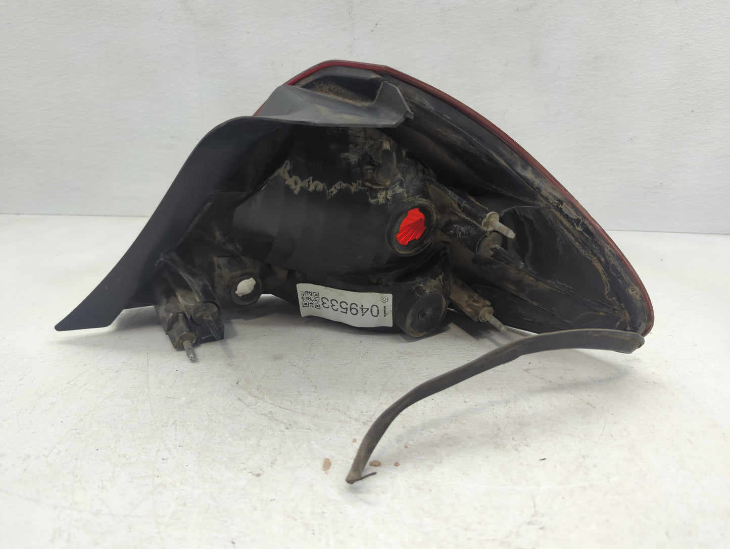 2003 Ford Taurus Tail Light Assembly Driver Left OEM P/N:YF1X-13B505-A Fits OEM Used Auto Parts - Oemusedautoparts1.com