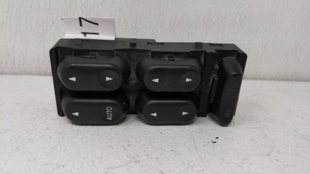 2000-2007 Ford Taurus Master Power Window Switch Replacement Driver Side Left Fits Fits 2000 2001 2002 2003 2004 2005 2006 2