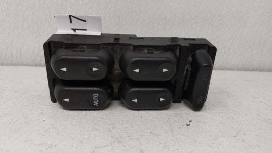 2000-2007 Ford Taurus Master Power Window Switch Replacement Driver Side Left Fits Fits 2000 2001 2002 2003 2004 2005 2006 2