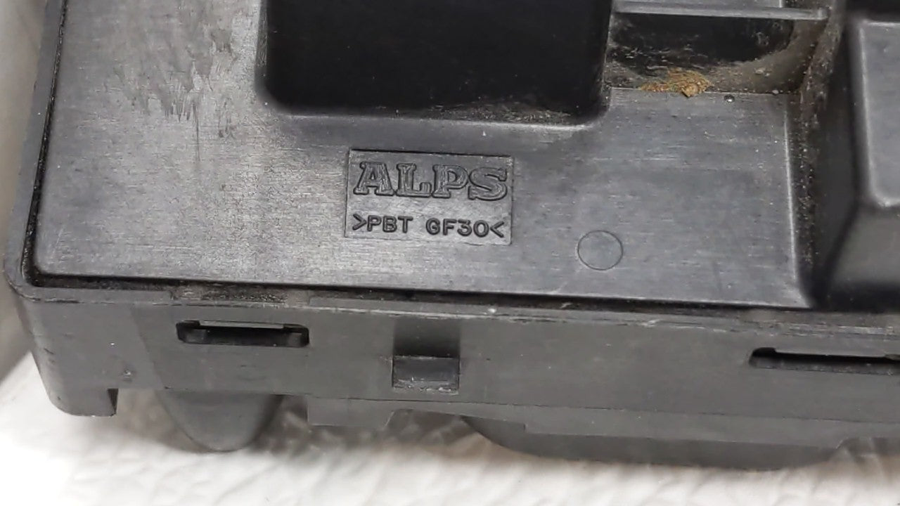 2000-2007 Ford Taurus Master Power Window Switch Replacement Driver Side Left Fits Fits 2000 2001 2002 2003 2004 2005 2006 2