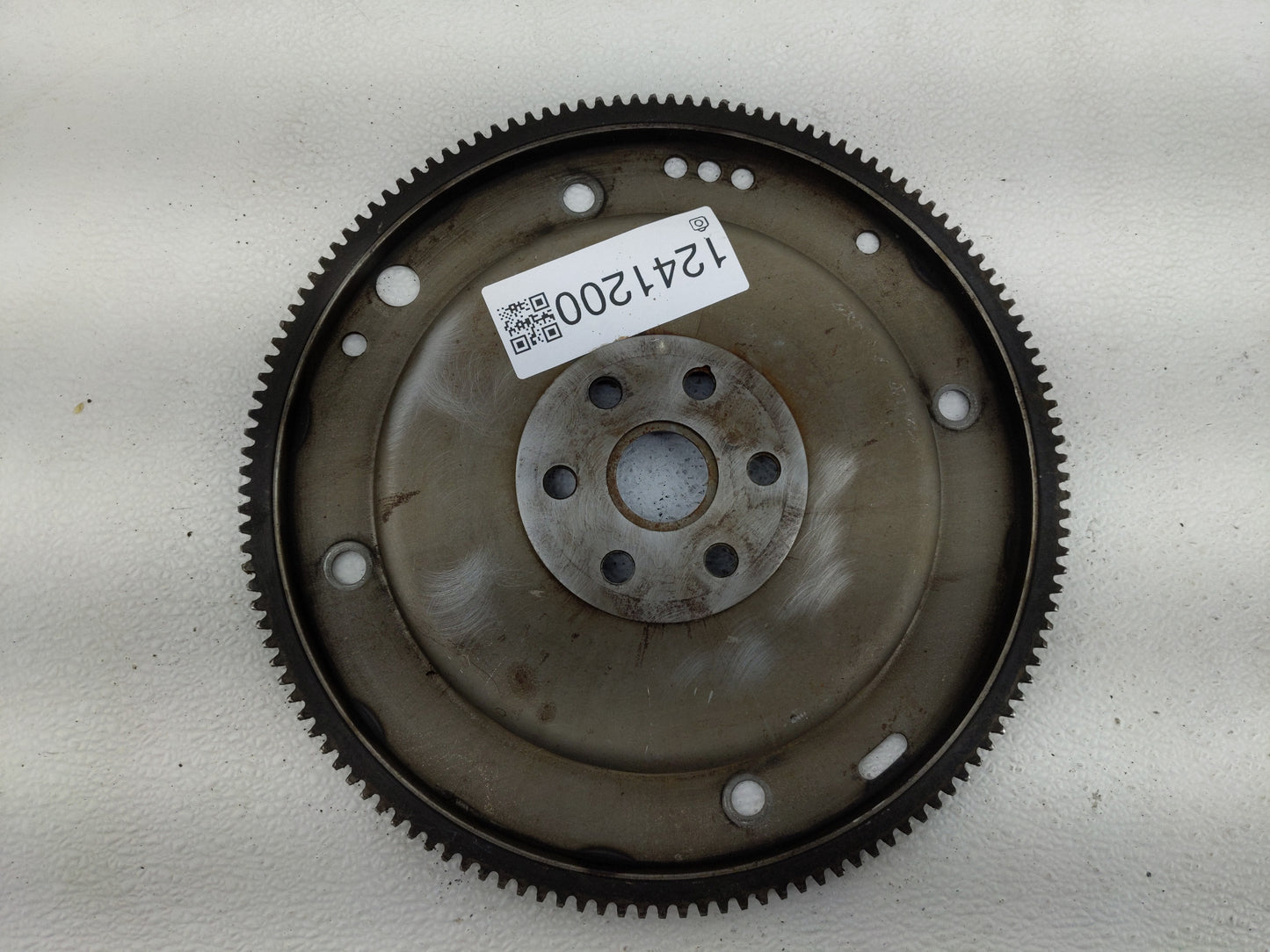 1995-2007 Ford Taurus Transmission Flywheel Flexplate P/N:F5DZ6375A Fits OEM Used Auto Parts - Oemusedautoparts1.com