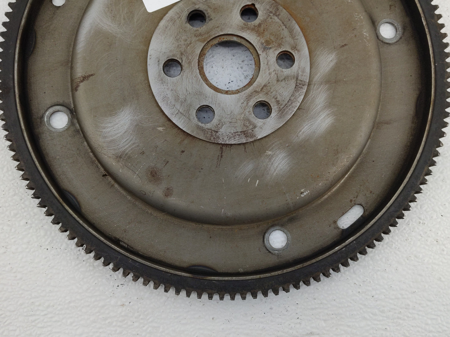 1995-2007 Ford Taurus Transmission Flywheel Flexplate P/N:F5DZ6375A Fits OEM Used Auto Parts - Oemusedautoparts1.com