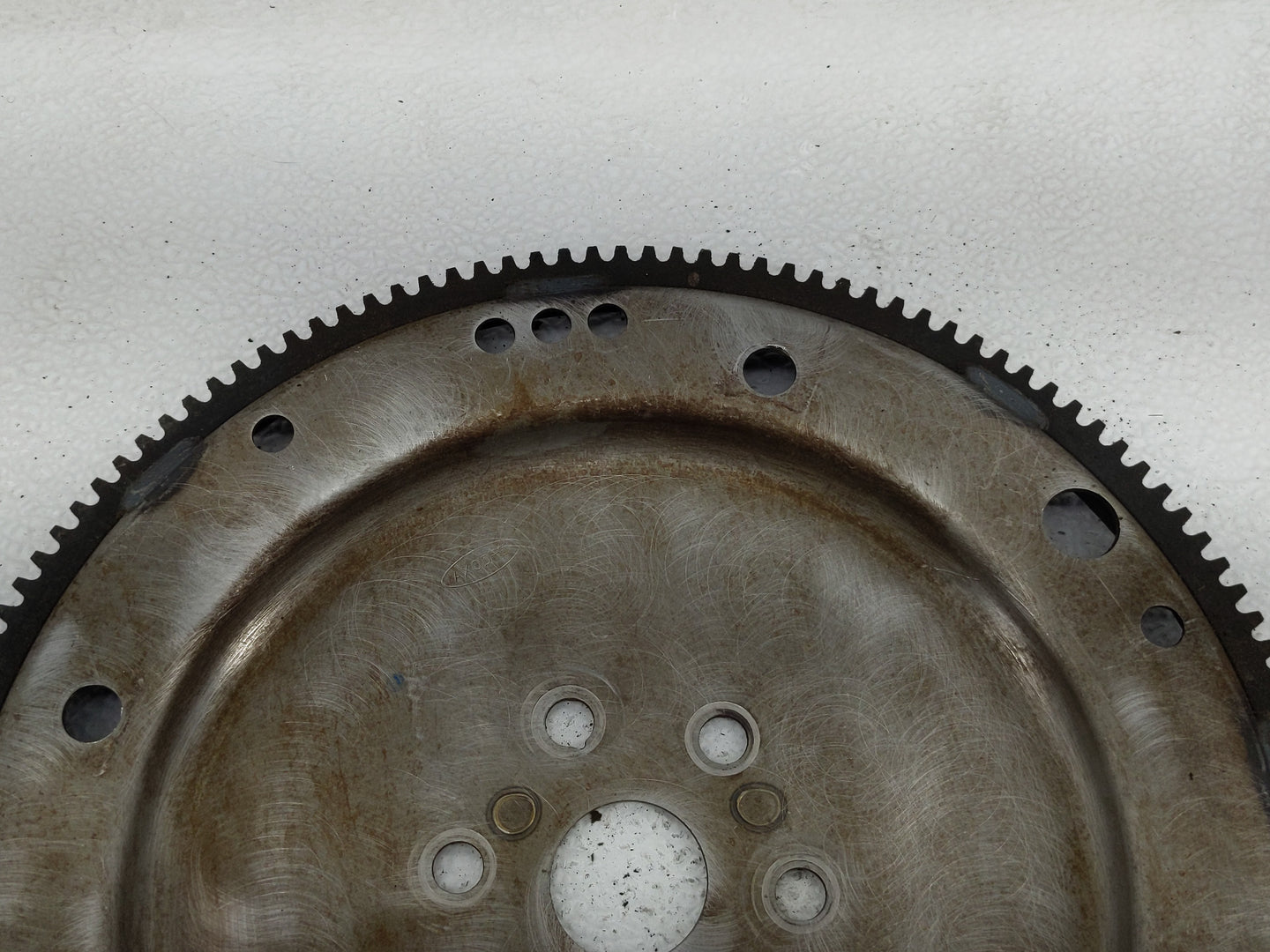 1995-2007 Ford Taurus Transmission Flywheel Flexplate P/N:F5DZ6375A Fits OEM Used Auto Parts - Oemusedautoparts1.com