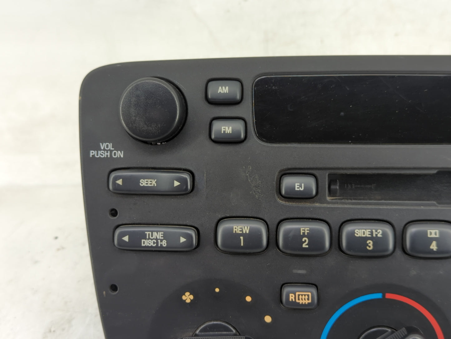 2001-2003 Ford Taurus Radio AM FM Cd Player Receiver Replacement P/N:2F1T-18C858-BA Fits Fits 2001 2002 2003 OEM Used Auto P
