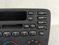 2001-2003 Ford Taurus Radio AM FM Cd Player Receiver Replacement P/N:2F1T-18C858-BA Fits Fits 2001 2002 2003 OEM Used Auto P