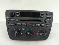 2001-2003 Ford Taurus Radio AM FM Cd Player Receiver Replacement P/N:YF1F-18A965-AA Fits Fits 2001 2002 2003 OEM Used Auto P