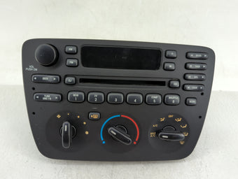 compare product 2001-2003 Ford Taurus Radio AM FM Cd Player Receiver Replacement P/N:YF1F-18A965-AA Fits Fits 2001 2002 2003 OEM Used Auto Parts