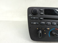 2001-2003 Ford Taurus Radio AM FM Cd Player Receiver Replacement P/N:YF1F-18A965-AA Fits Fits 2001 2002 2003 OEM Used Auto P