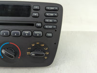 2001-2003 Ford Taurus Radio AM FM Cd Player Receiver Replacement P/N:YF1F-18A965-AA Fits Fits 2001 2002 2003 OEM Used Auto P