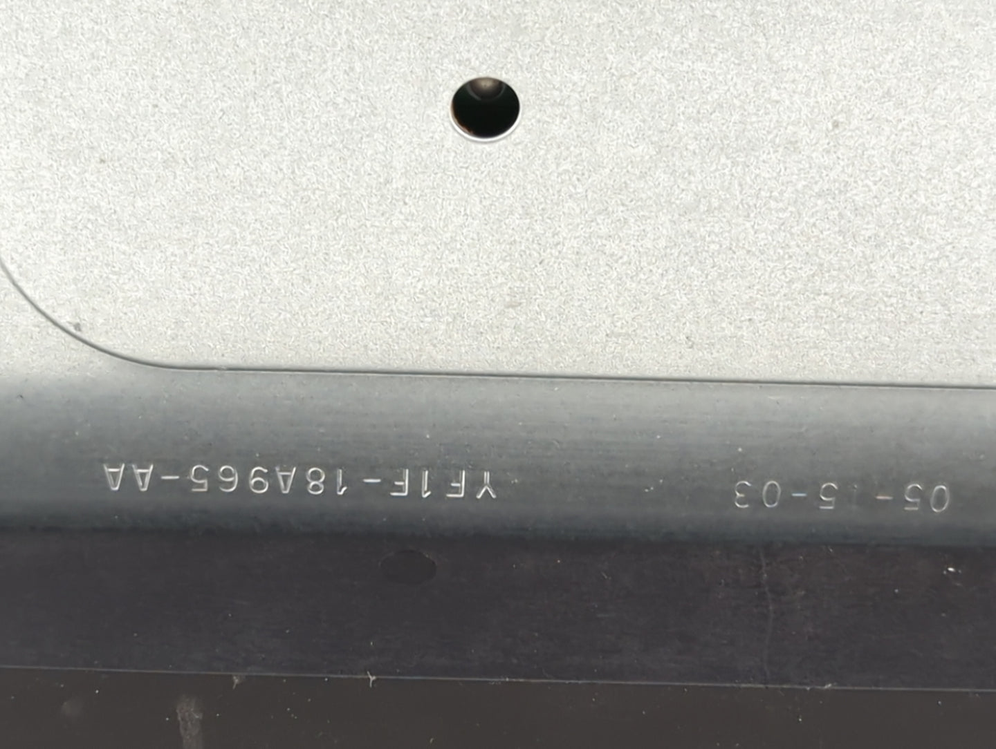 2001-2003 Ford Taurus Radio AM FM Cd Player Receiver Replacement P/N:YF1F-18A965-AA Fits Fits 2001 2002 2003 OEM Used Auto P
