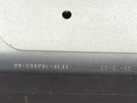 2001-2003 Ford Taurus Radio AM FM Cd Player Receiver Replacement P/N:YF1F-18A965-AA Fits Fits 2001 2002 2003 OEM Used Auto P