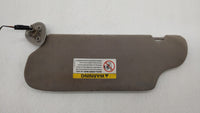 2000-2003 Ford Taurus Sun Visor Shade Replacement Passenger Right Mirror Fits Fits 2000 2001 2002 2003 OEM Used Auto Parts -