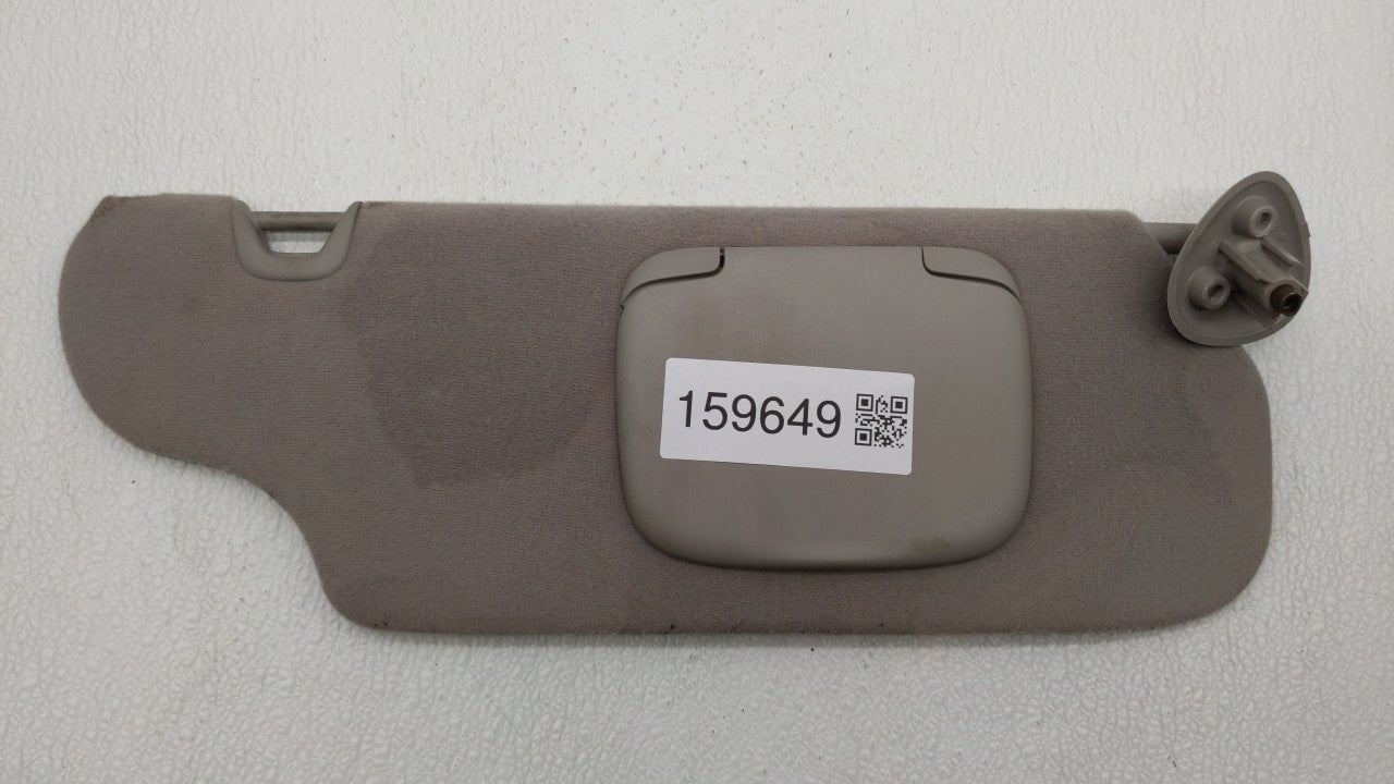 2000-2003 Ford Taurus Sun Visor Shade Replacement Passenger Right Mirror Fits Fits 2000 2001 2002 2003 OEM Used Auto Parts -