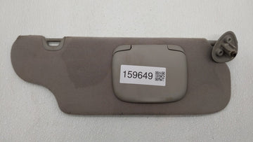 2000-2003 Ford Taurus Sun Visor Shade Replacement Passenger Right Mirror Fits Fits 2000 2001 2002 2003 OEM Used Auto Parts -