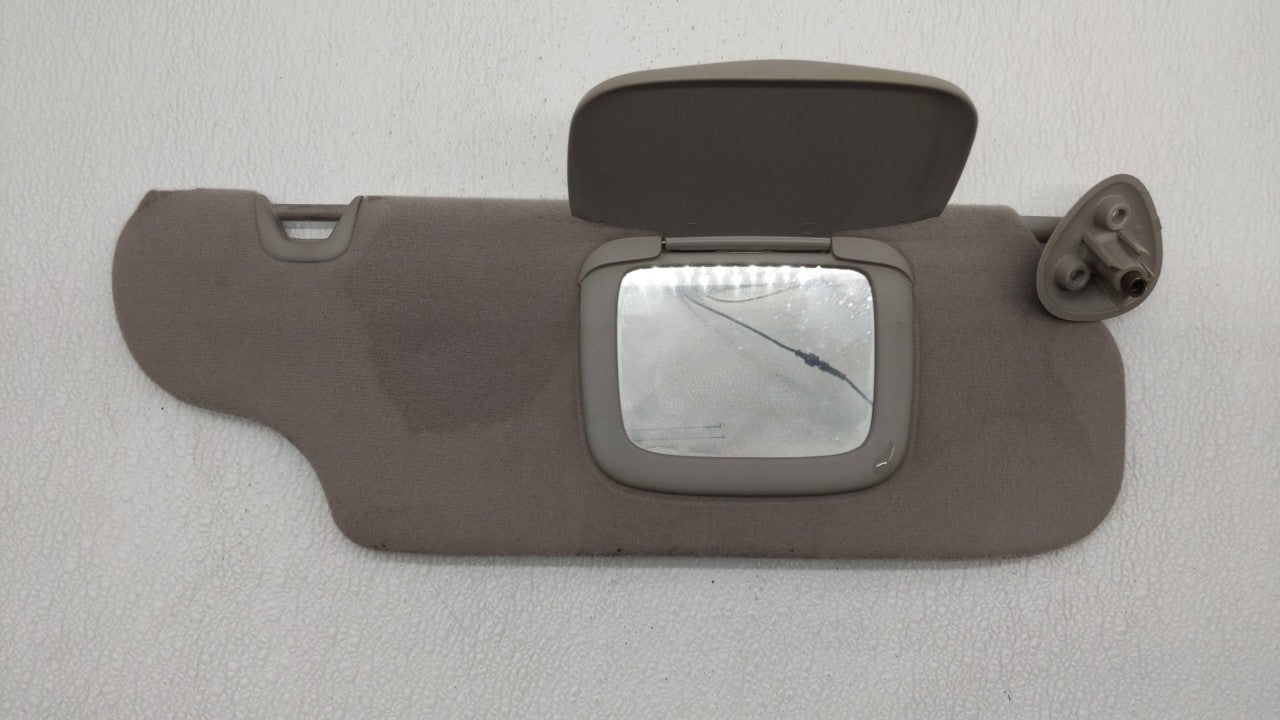 2000-2003 Ford Taurus Sun Visor Shade Replacement Passenger Right Mirror Fits Fits 2000 2001 2002 2003 OEM Used Auto Parts -