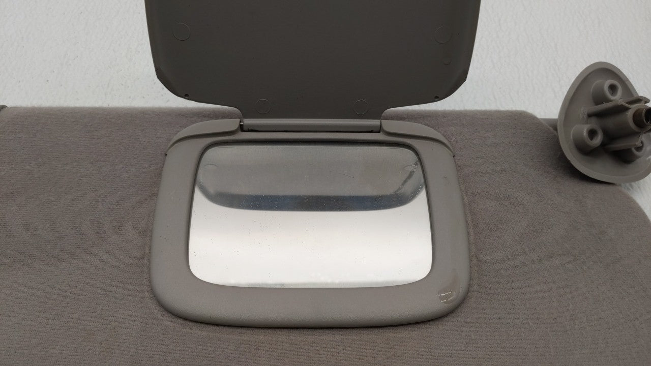 2000-2003 Ford Taurus Sun Visor Shade Replacement Passenger Right Mirror Fits Fits 2000 2001 2002 2003 OEM Used Auto Parts -