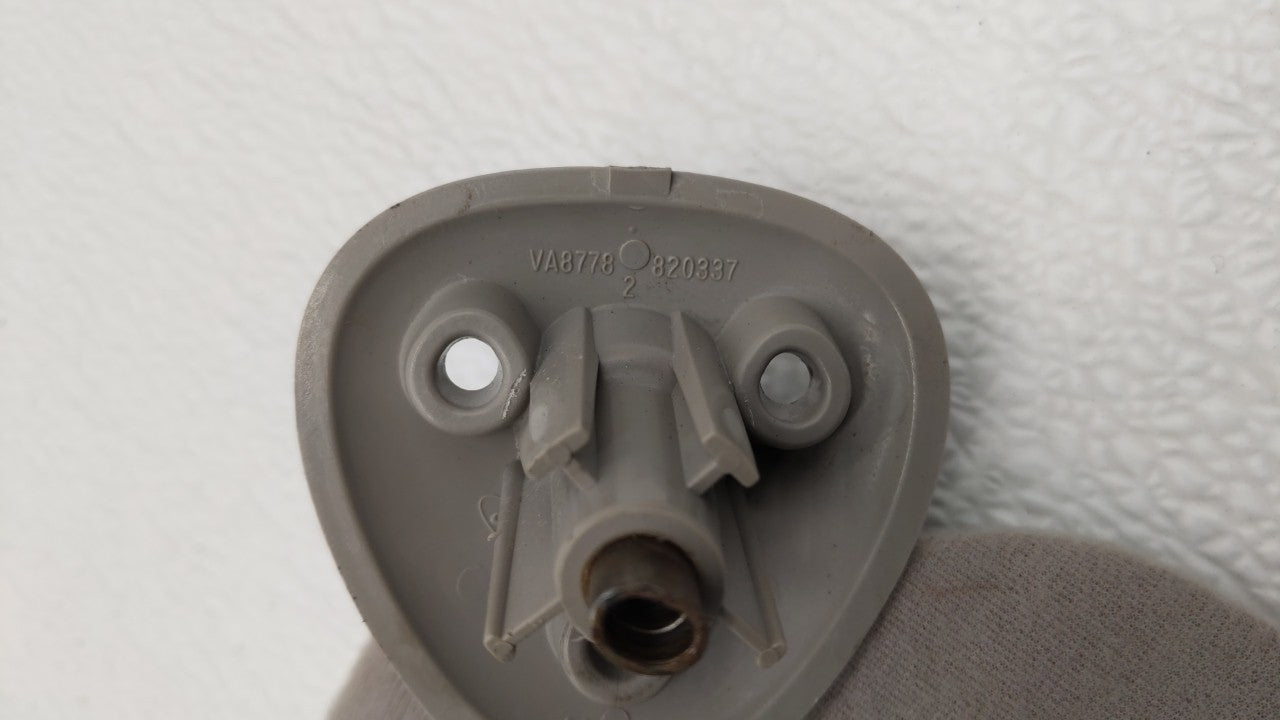 2000-2003 Ford Taurus Sun Visor Shade Replacement Passenger Right Mirror Fits Fits 2000 2001 2002 2003 OEM Used Auto Parts -