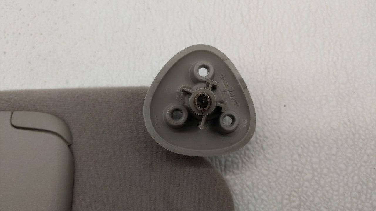 2000-2003 Ford Taurus Sun Visor Shade Replacement Passenger Right Mirror Fits Fits 2000 2001 2002 2003 OEM Used Auto Parts -