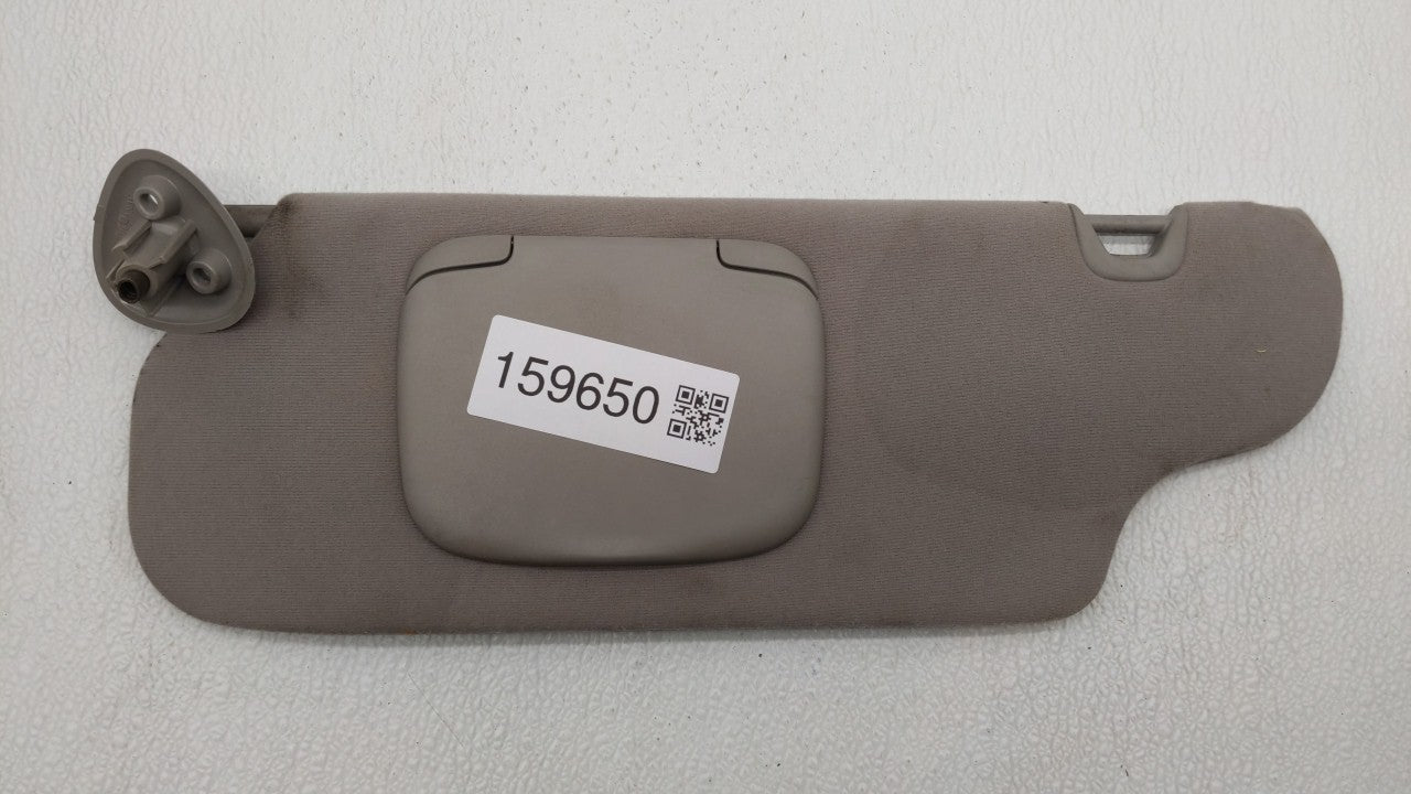 2000-2003 Ford Taurus Sun Visor Shade Replacement Driver Left Mirror Fits Fits 2000 2001 2002 2003 OEM Used Auto Parts - Oem