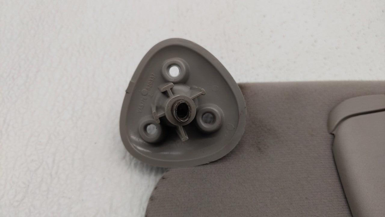 2000-2003 Ford Taurus Sun Visor Shade Replacement Driver Left Mirror Fits Fits 2000 2001 2002 2003 OEM Used Auto Parts - Oem