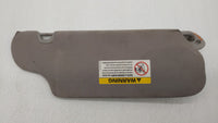 2000-2003 Ford Taurus Sun Visor Shade Replacement Driver Left Mirror Fits Fits 2000 2001 2002 2003 OEM Used Auto Parts - Oem