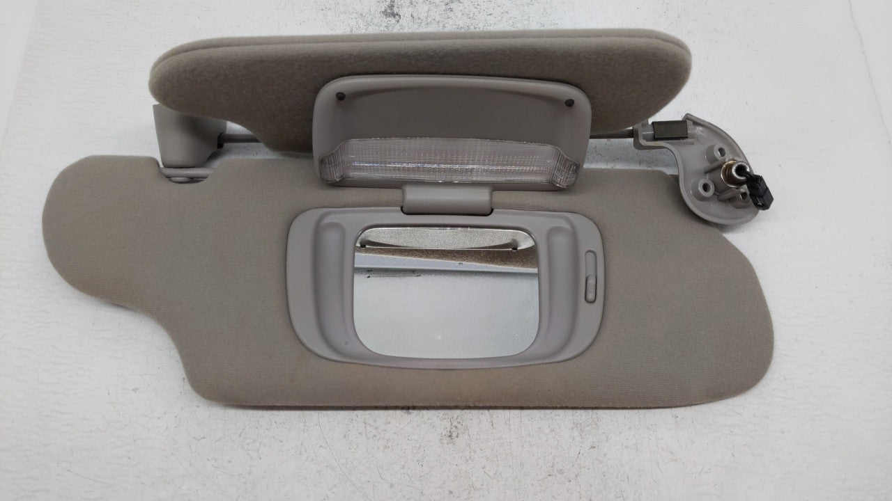 2000-2003 Ford Taurus Sun Visor Shade Replacement Passenger Right Mirror Fits Fits 2000 2001 2002 2003 OEM Used Auto Parts -