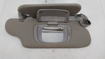2000-2003 Ford Taurus Sun Visor Shade Replacement Passenger Right Mirror Fits Fits 2000 2001 2002 2003 OEM Used Auto Parts -