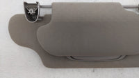2000-2003 Ford Taurus Sun Visor Shade Replacement Passenger Right Mirror Fits Fits 2000 2001 2002 2003 OEM Used Auto Parts -