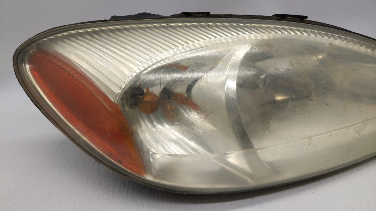 2000-2007 Ford Taurus Passenger Right Oem Head Light Headlight Lamp - Oemusedautoparts1.com