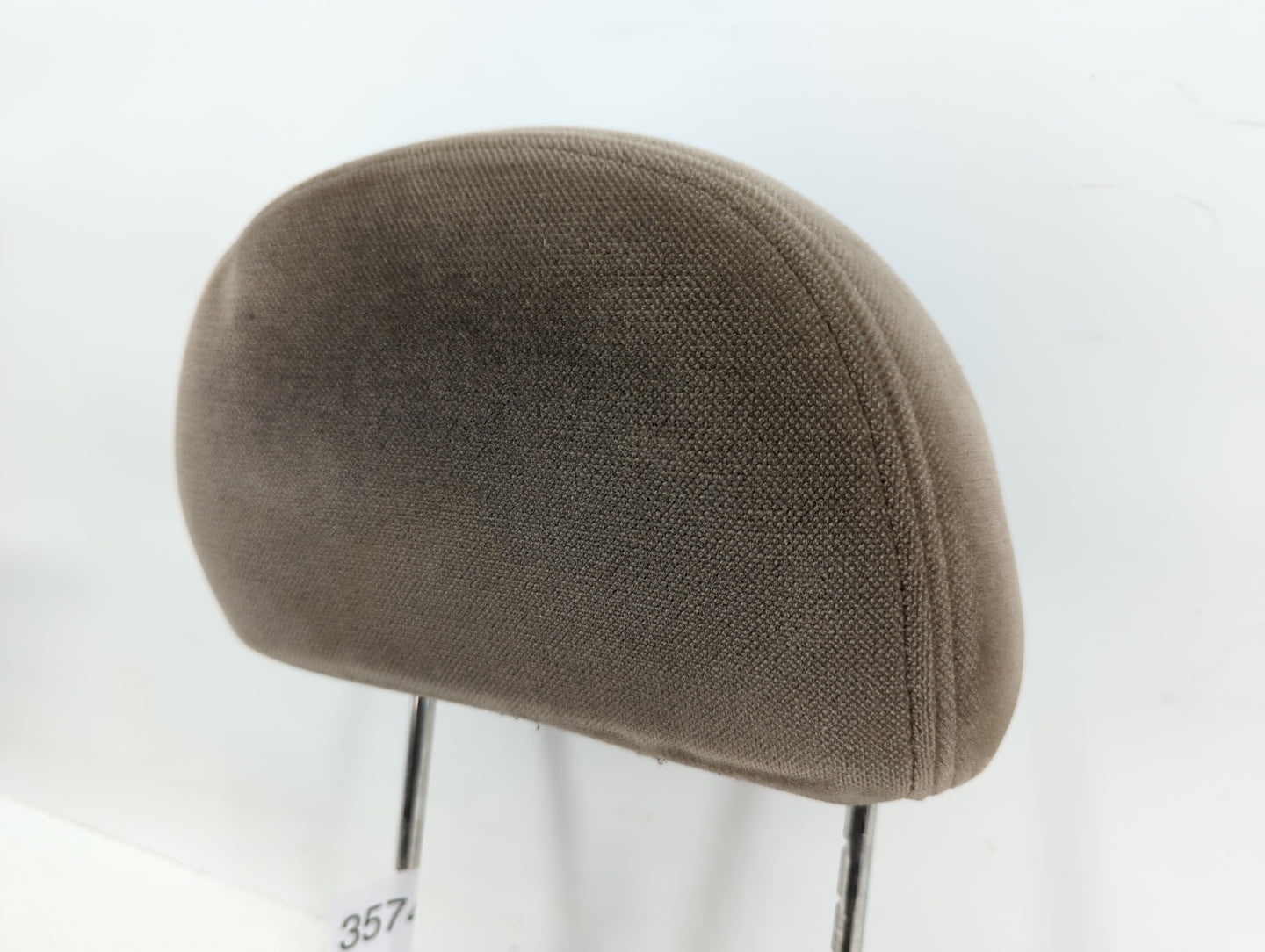 2002-2003 Ford Taurus Headrest Head Rest Front Driver Passenger Seat Grey - Oemusedautoparts1.com