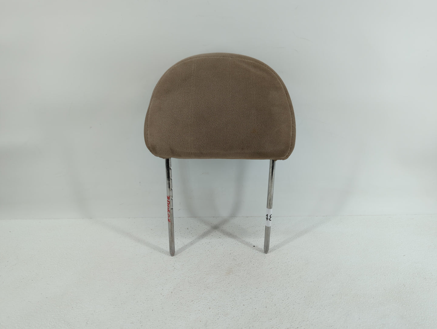 2002-2003 Ford Taurus Headrest Head Rest Front Driver Passenger Seat Grey - Oemusedautoparts1.com