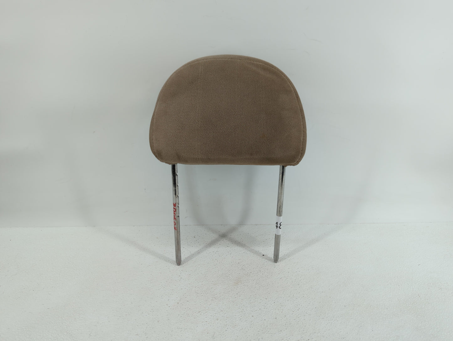 2002-2003 Ford Taurus Headrest Head Rest Front Driver Passenger Seat Grey - Oemusedautoparts1.com