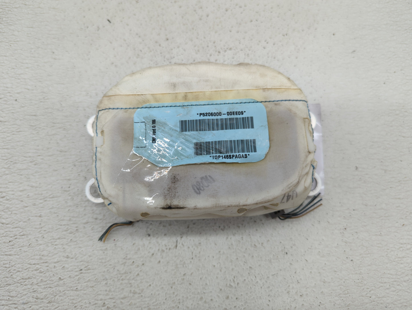 2000-2003 Ford Taurus Air Bag Driver Left Steering Wheel Mounted Fits Fits 2000 2001 2002 2003 OEM Used Auto Parts - Oemused