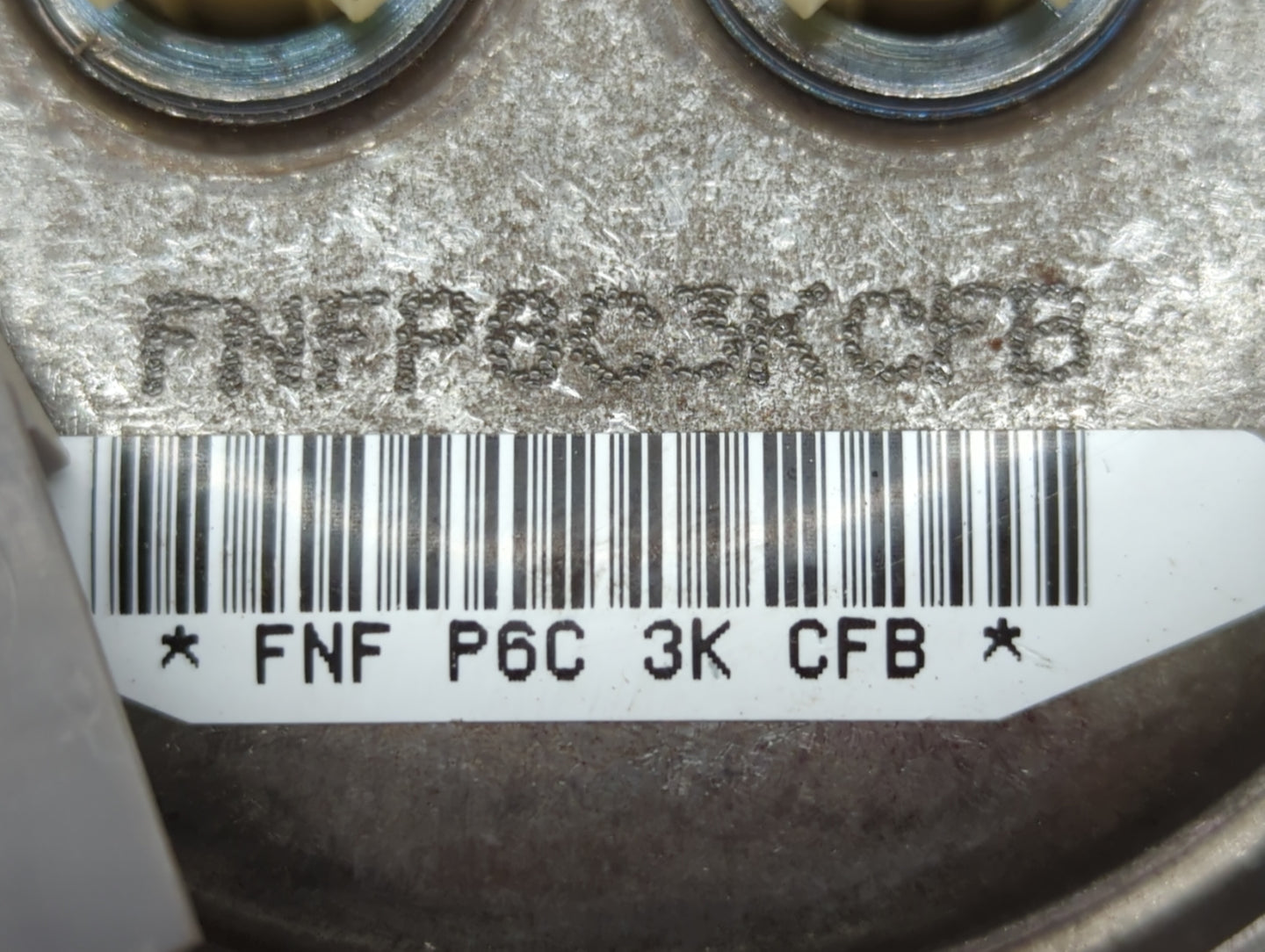 2000-2003 Ford Taurus Air Bag Driver Left Steering Wheel Mounted Fits Fits 2000 2001 2002 2003 OEM Used Auto Parts - Oemused