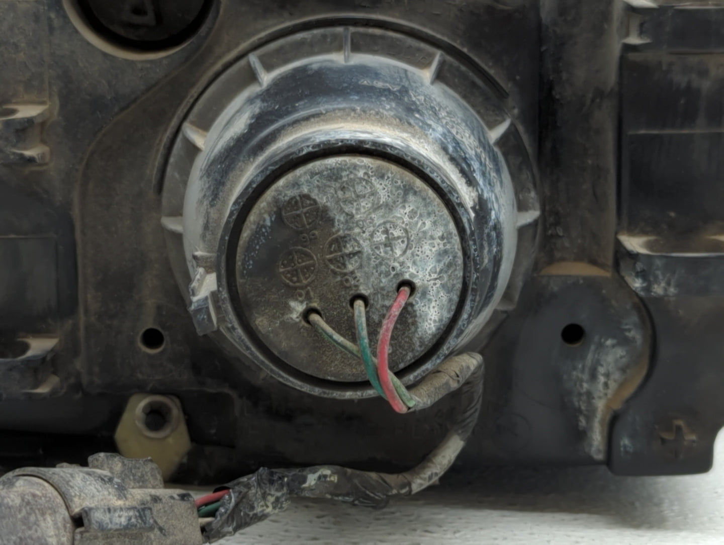 2003-2003 Ford Taurus Driver Left Oem Head Light Headlight Lamp - Oemusedautoparts1.com