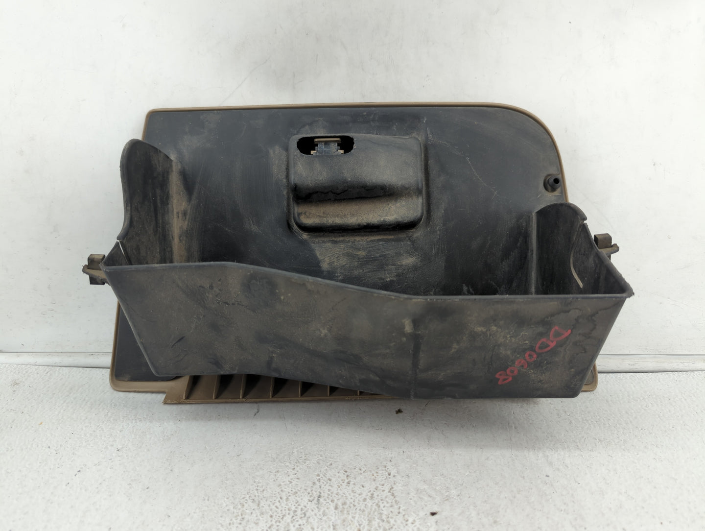 2003 Ford Taurus Passenger Glove Box Door Storage Compartment Beige - Oemusedautoparts1.com