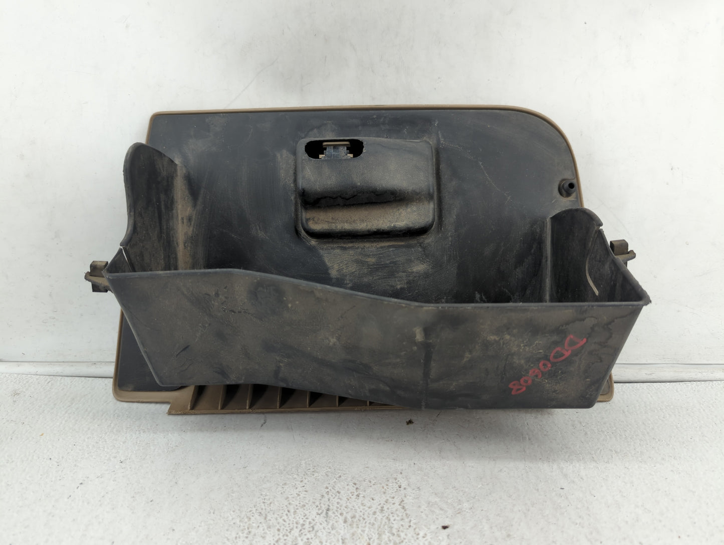 2003 Ford Taurus Passenger Glove Box Door Storage Compartment Beige - Oemusedautoparts1.com