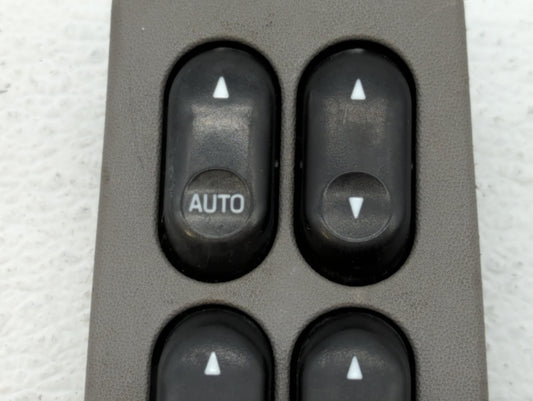 2000-2007 Ford Taurus Master Power Window Switch Replacement Driver Side Left Fits Fits 2000 2001 2002 2003 2004 2005 2006 2007 OEM Used Auto Parts