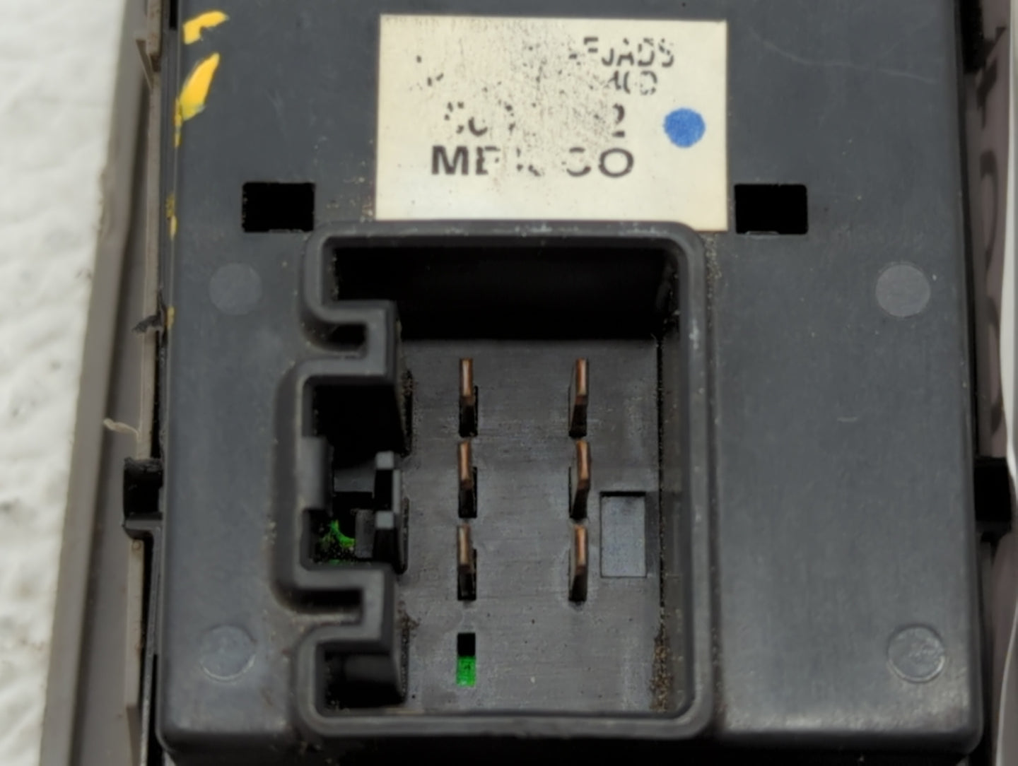 2000-2007 Ford Taurus Master Power Window Switch Replacement Driver Side Left Fits Fits 2000 2001 2002 2003 2004 2005 2006 2