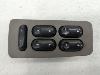 compare product 2000-2007 Ford Taurus Master Power Window Switch Replacement Driver Side Left Fits Fits 2000 2001 2002 2003 2004 2005 2006 2007 OEM Used Auto Parts