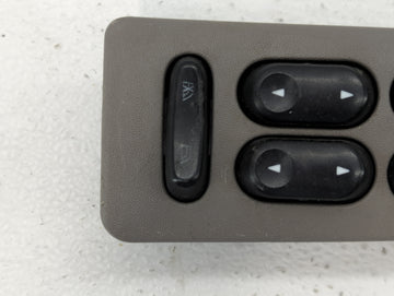 2000-2007 Ford Taurus Master Power Window Switch Replacement Driver Side Left Fits Fits 2000 2001 2002 2003 2004 2005 2006 2007 OEM Used Auto Parts