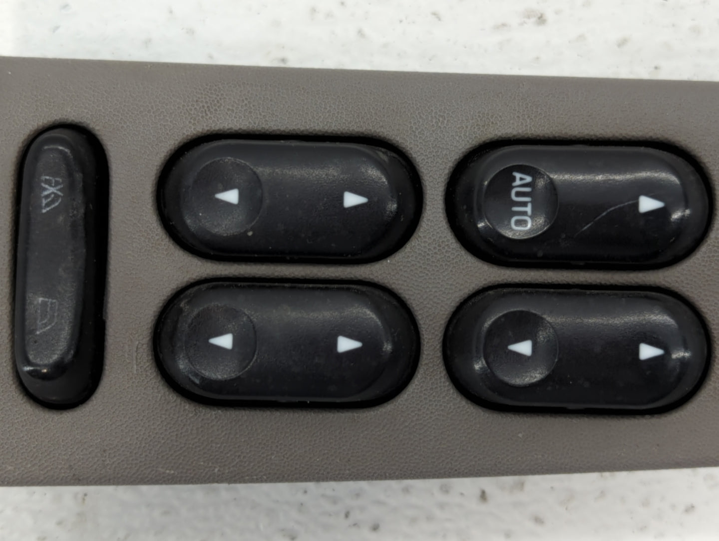 2000-2007 Ford Taurus Master Power Window Switch Replacement Driver Side Left Fits Fits 2000 2001 2002 2003 2004 2005 2006 2