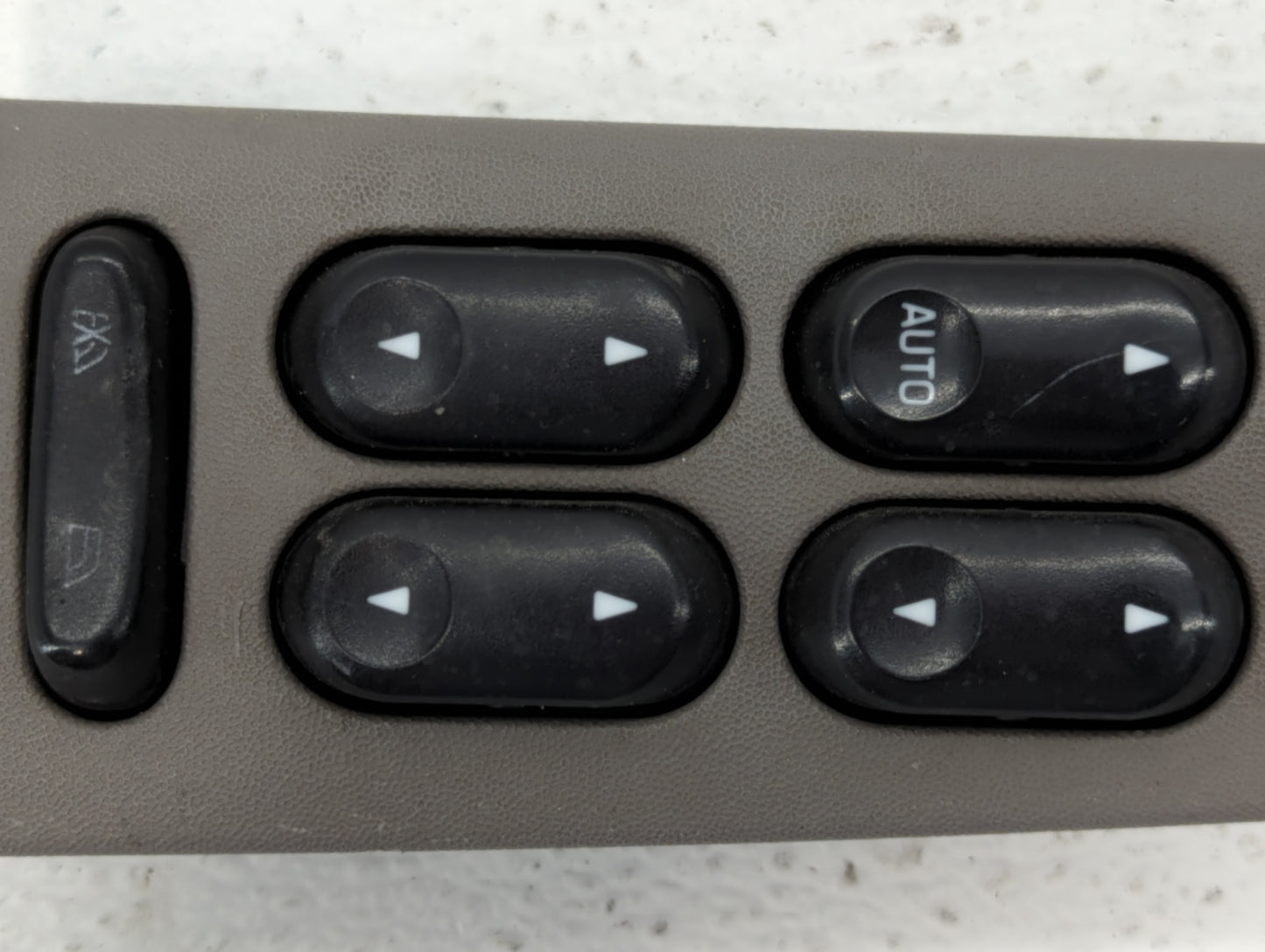 2000-2007 Ford Taurus Master Power Window Switch Replacement Driver Side Left Fits Fits 2000 2001 2002 2003 2004 2005 2006 2