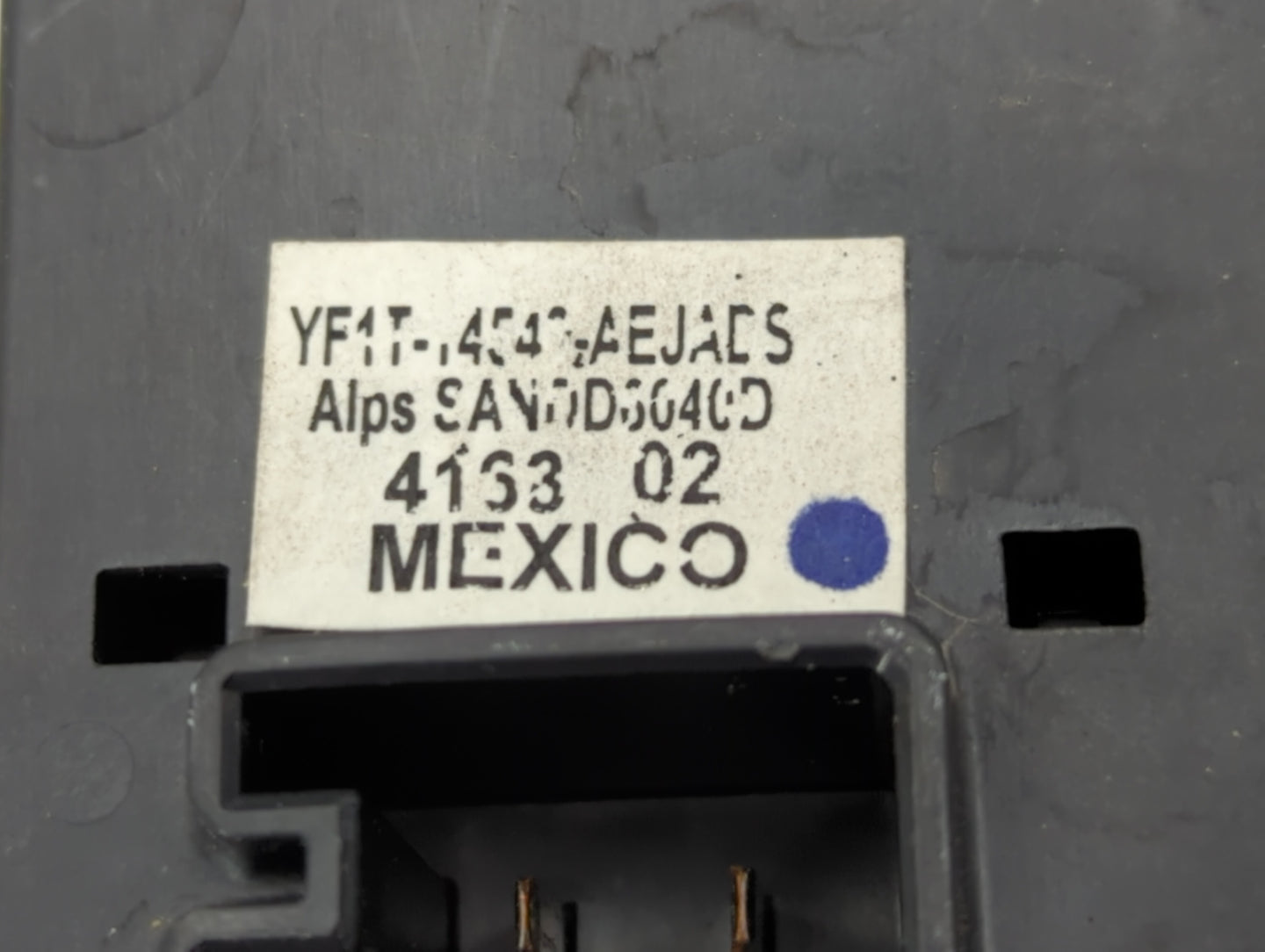 2000-2007 Ford Taurus Master Power Window Switch Replacement Driver Side Left Fits Fits 2000 2001 2002 2003 2004 2005 2006 2