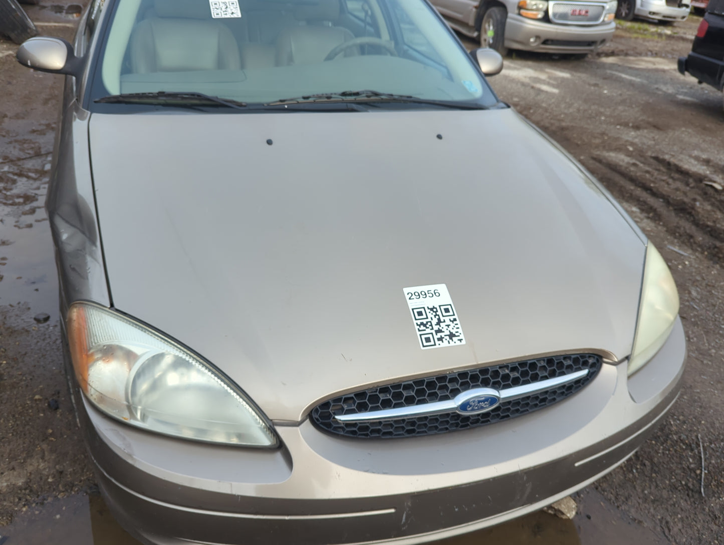 2000-2007 Ford Taurus Hood Oem - Oemusedautoparts1.com