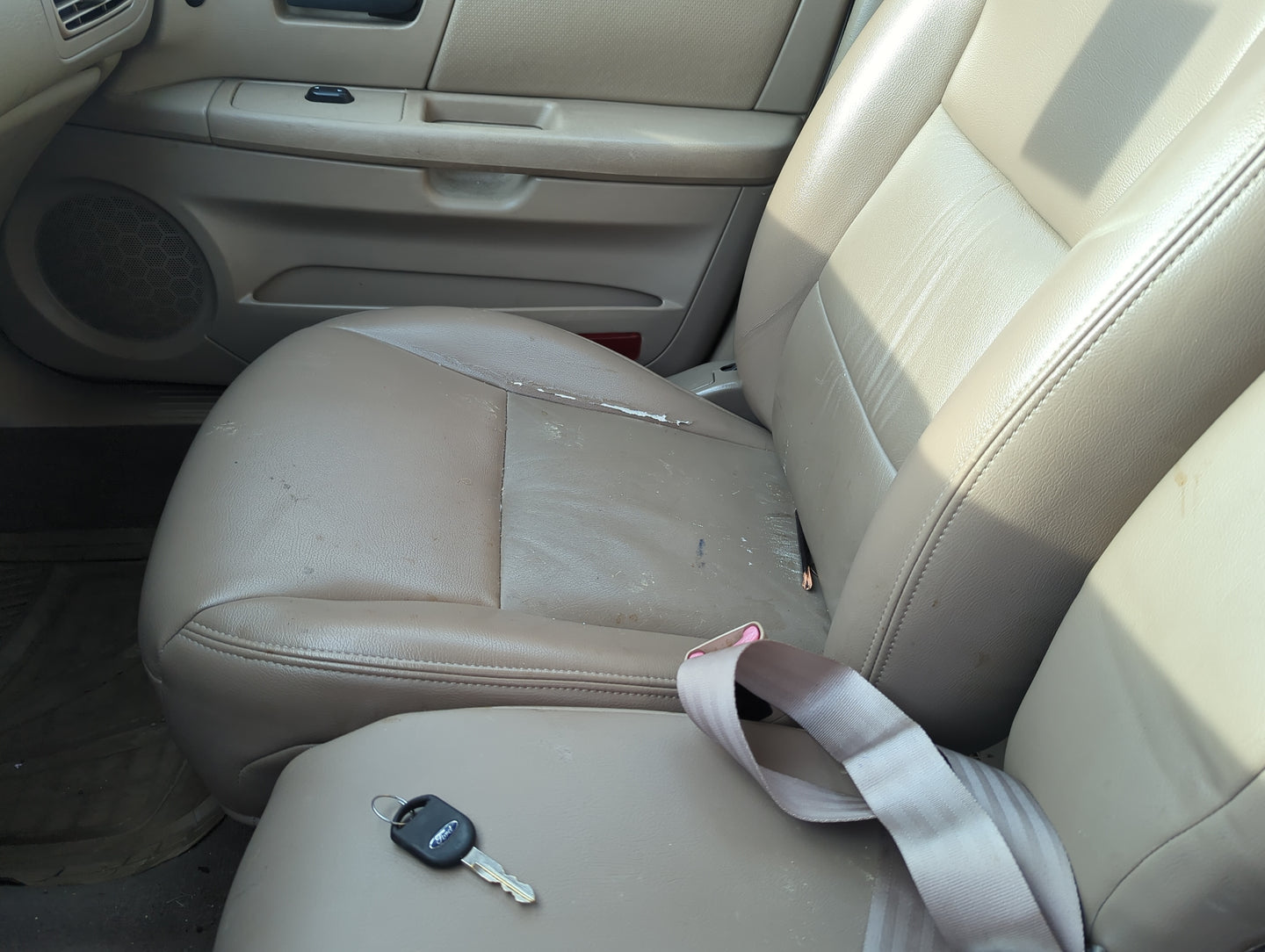 2002-2003 Ford Taurus Passenger Front Seat Oem 5014605 - Oemusedautoparts1.com