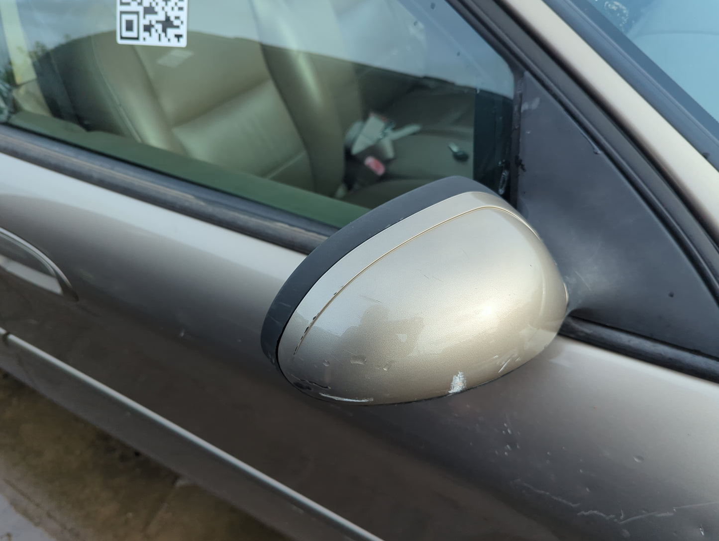 2000-2005 Ford Taurus Passenger Side View Mirror - Right Door Mirror OEM Used - Oemusedautoparts1.com